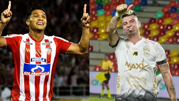 Teófilo Gutiérrez y Michael Rangel, protagonistas de un nuevo cruce viral