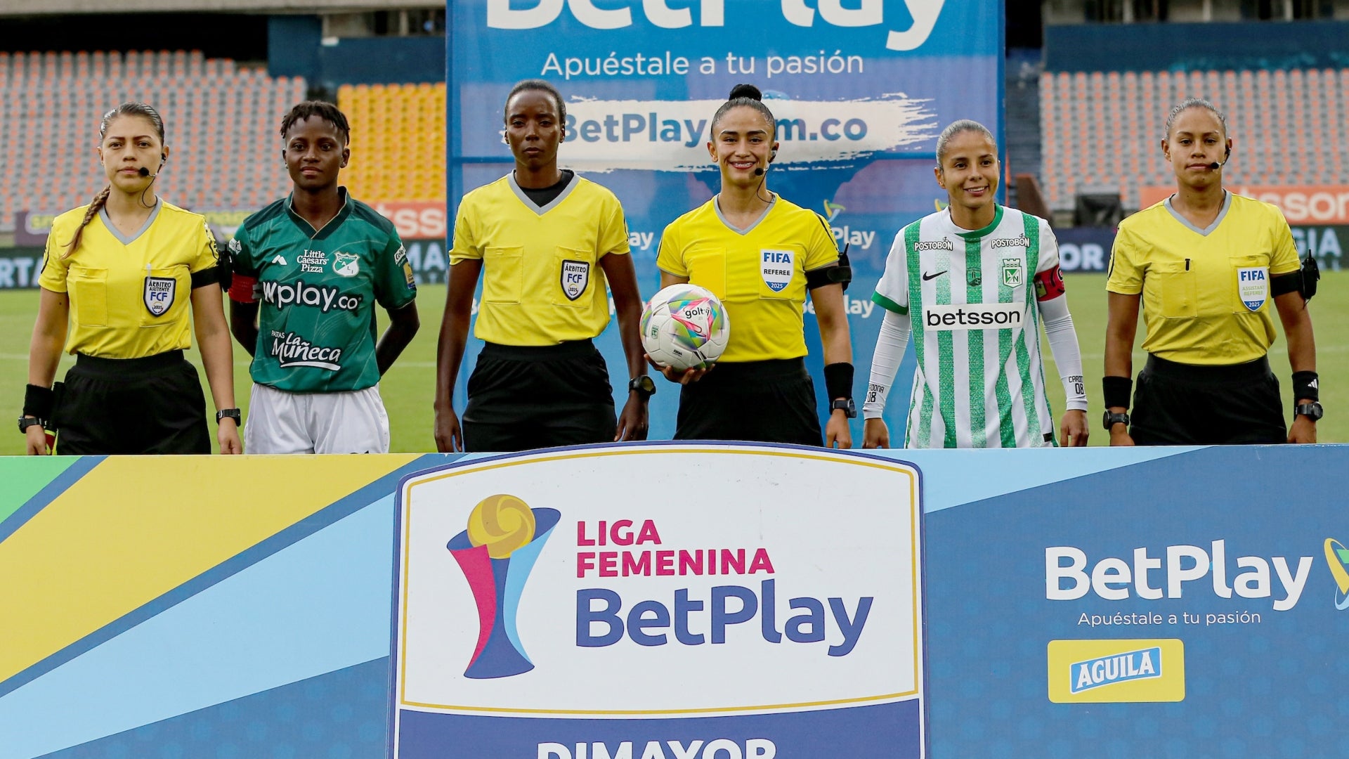 Atlético Nacional vs. Deportivo Cali