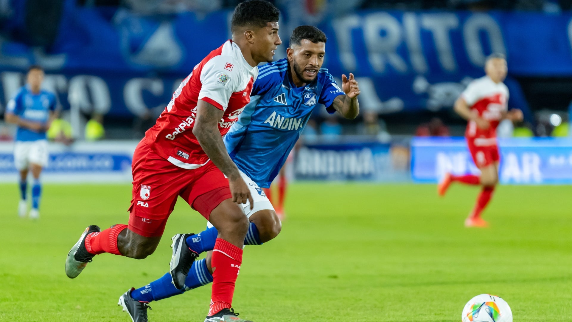 Santa Fe juega el clásico ante Millonarios