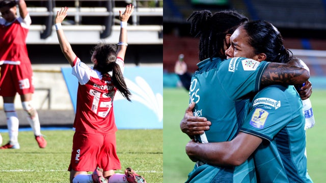 Santa Fe y Cali protagonizarán la final de la Liga Femenina BetPlay