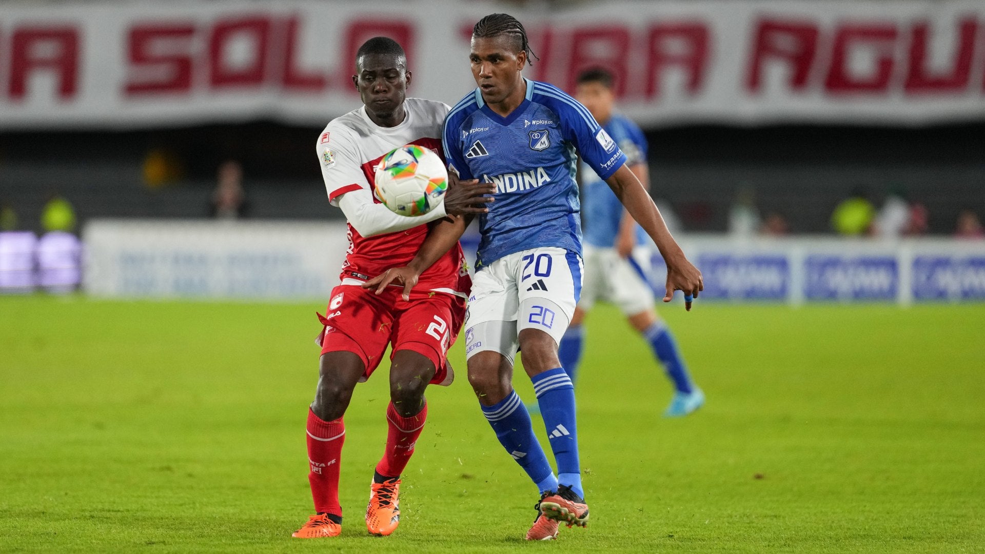 Millonarios y Santa Fe se repartieron puntos