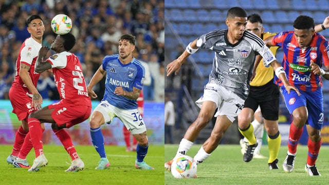 Millonarios empató y Junior perdió