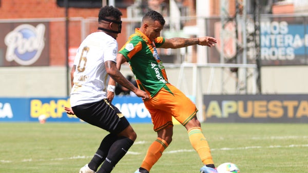 Envigado rescató un punto en el último suspiro ante Águilas Doradas