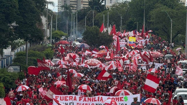 Protestas afueras del Pascual Guerrero
