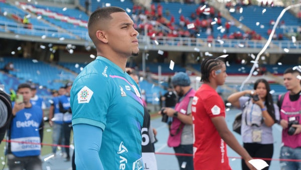 Joel Graterol salvó a América de un golazo de Cali
