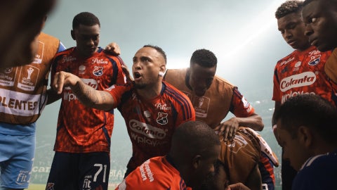 Jarlan Barrera con Independiente Medellín