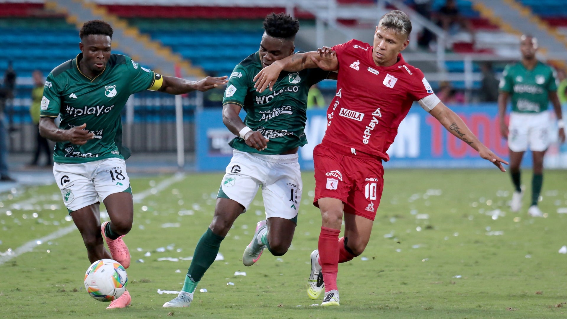 Rafael Carrascal habló de la protesta de la hinchada