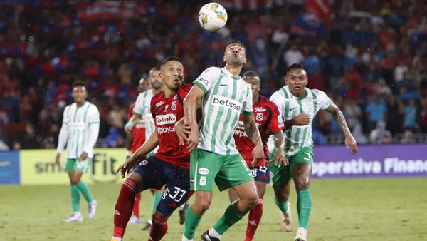 Así quedó la tabla de posiciones tras el empate de Nacional y Medellín