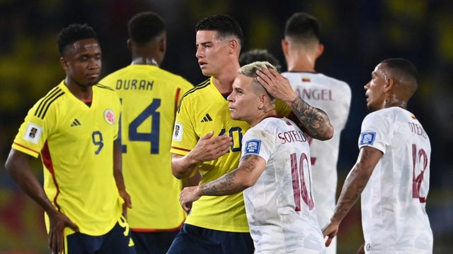 Colombaia vs. Venezuela, historial y pronóstico con IA - AFP