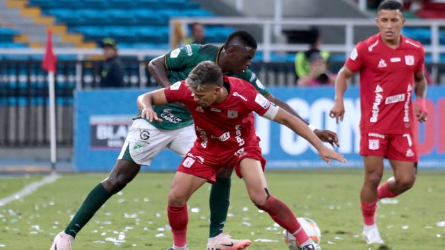 América y Cali no se sacaron diferencias en el clásico - VizzorImage