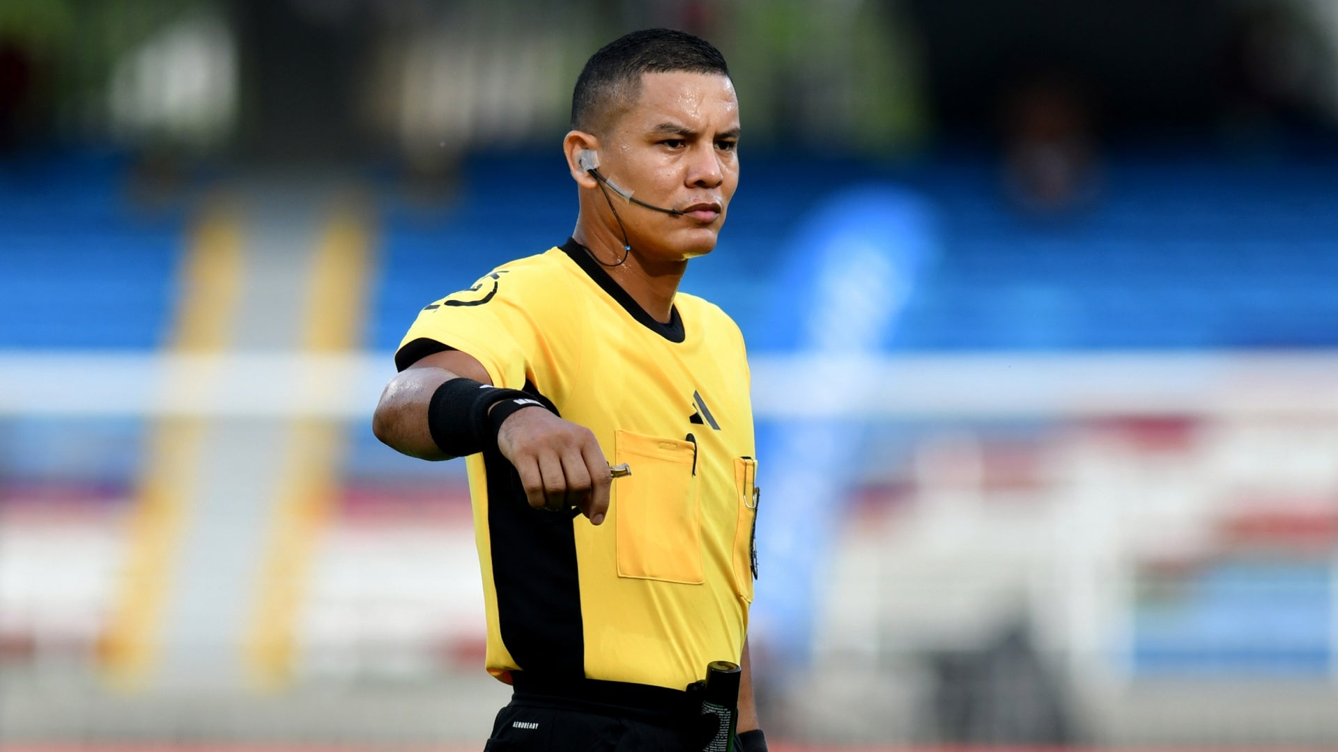 Luis Matorel, árbitro del FPC - VizzorImage