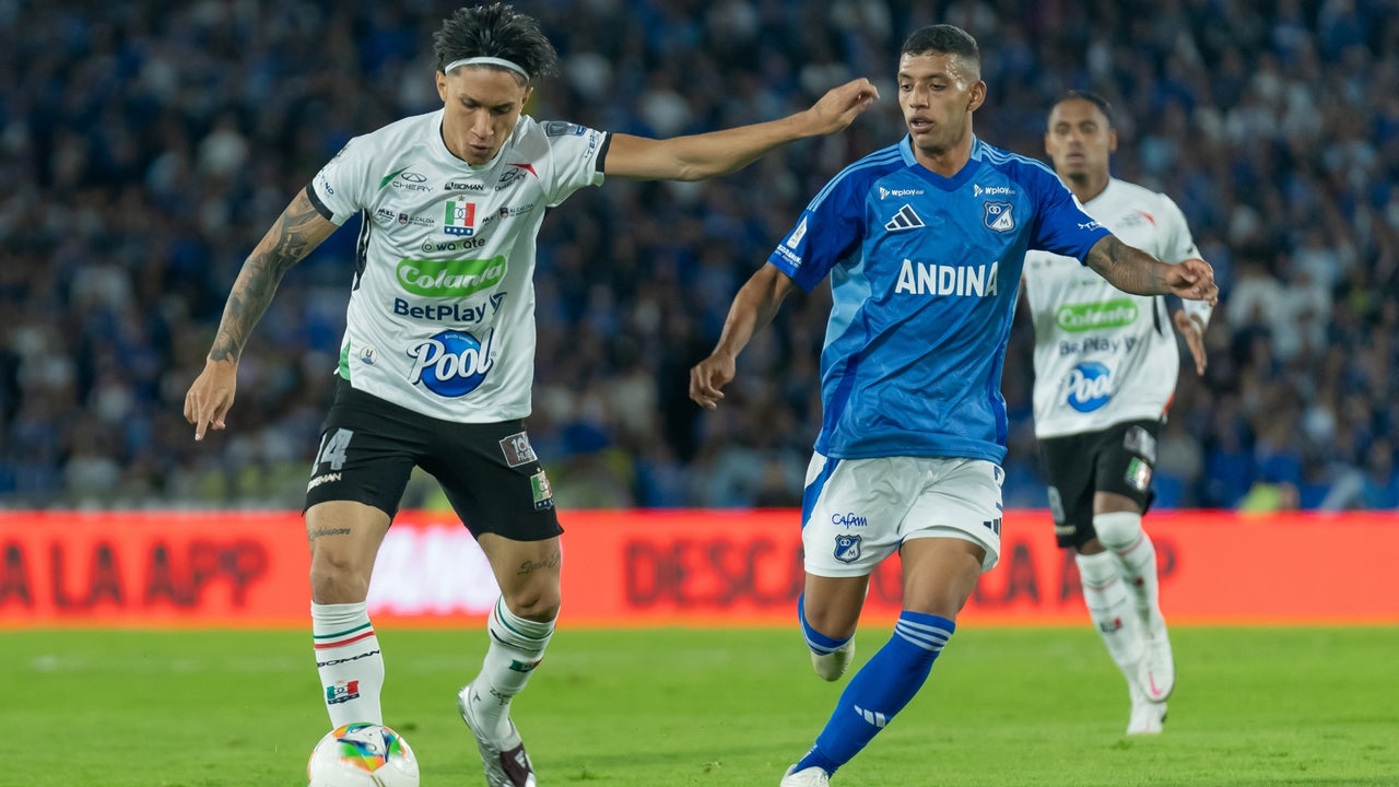 Millonarios y Once Caldas reciben noticia de última hora en Liga