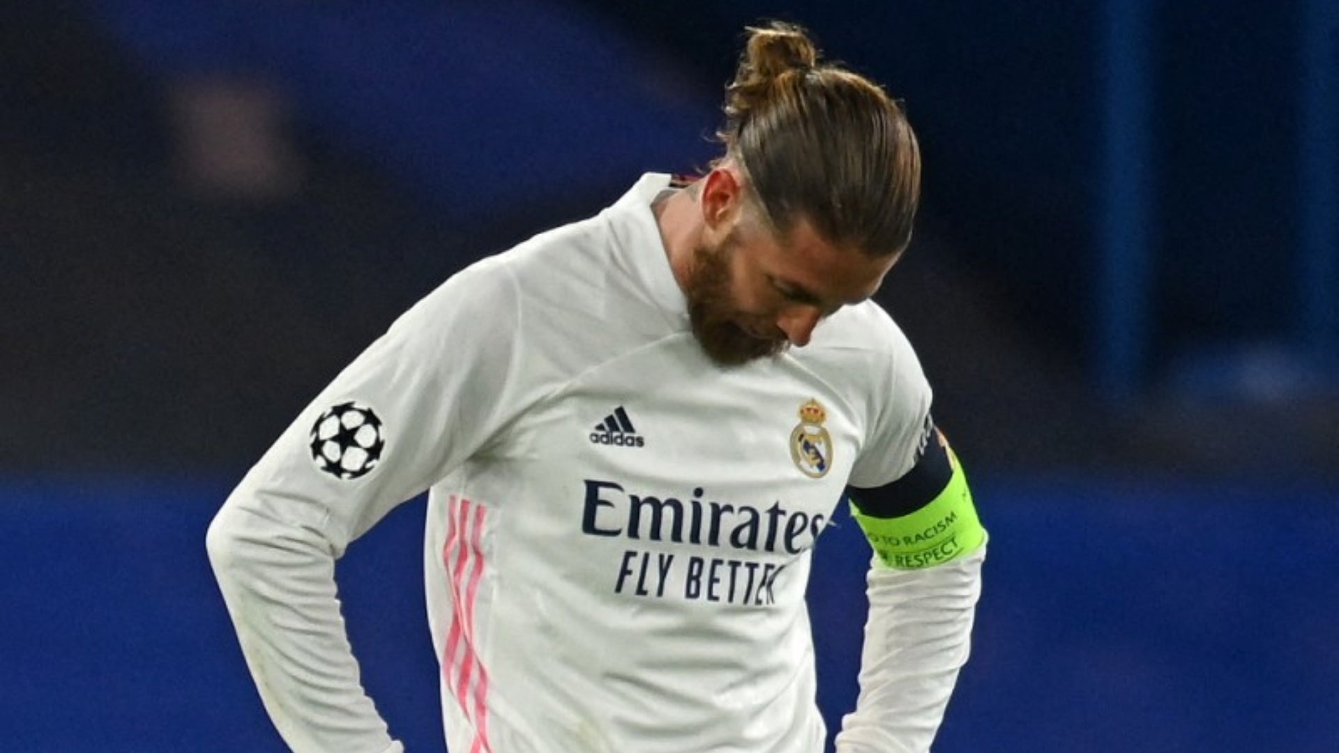 Sergio Ramos, ídolo de Real Madrid - AFP