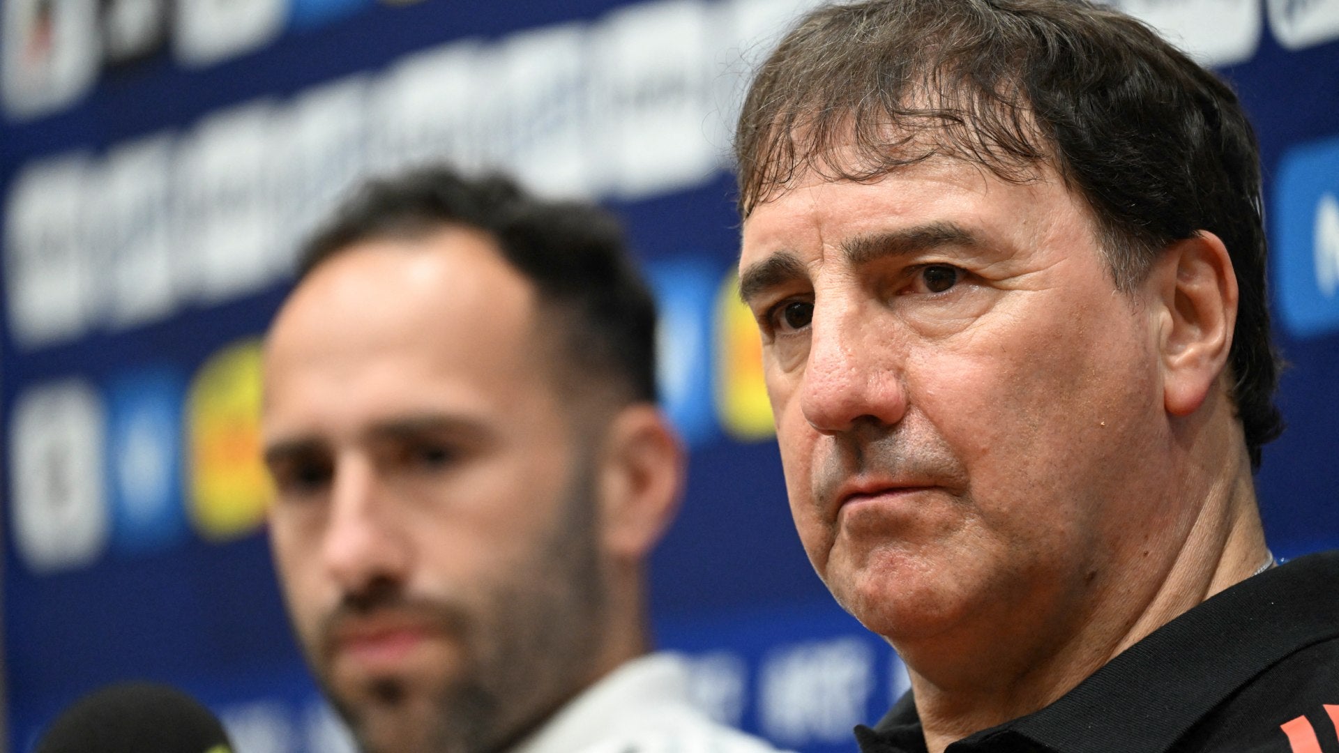 Néstor Lorenzo habló sobre la selección Colombia