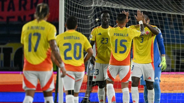 Así formaría la selección Colombia ante Venezuela