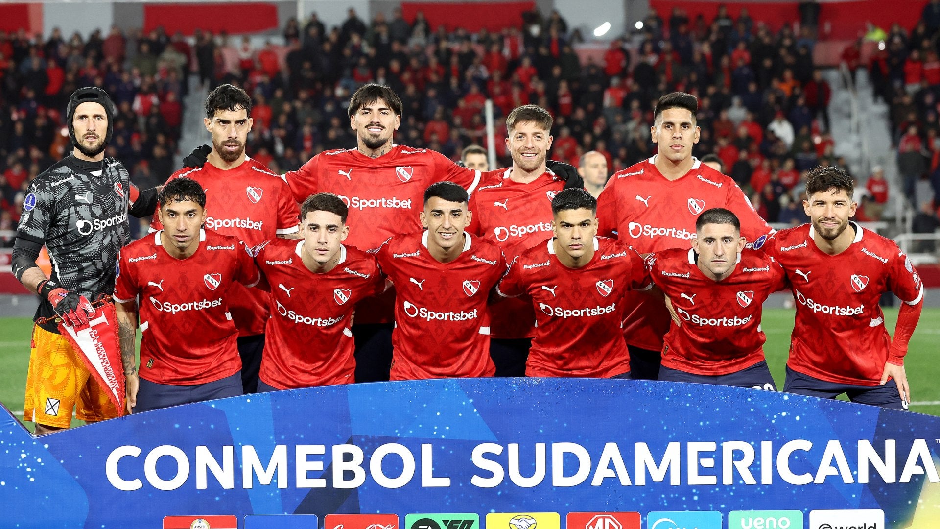 Independiente de Avellaneda se pronunció tras la sanción de Conmebol