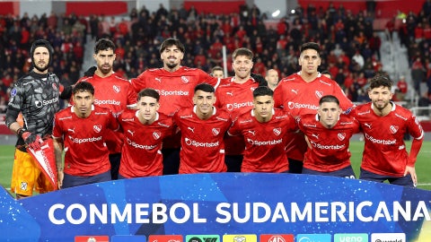 Independiente de Avellaneda se pronunció tras la sanción de Conmebol