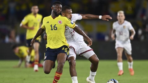 Venezuela vs Colombia, fecha 18 de Eliminatorias - AFP