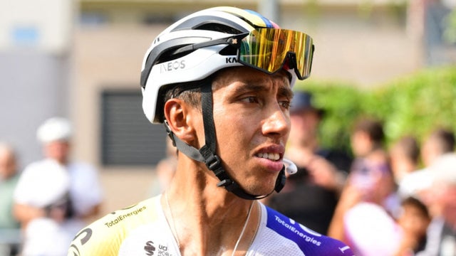 Egan Bernal, ganador de la etapa 16 en La Vuelta - AFP