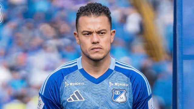 Leonardo Castro, convocado nuevamente con Millonarios - @MillosFCoficial