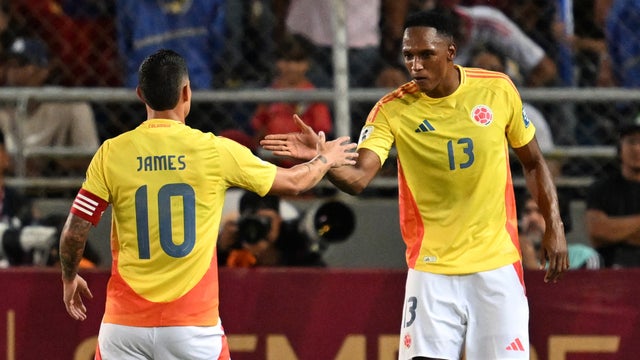 James tuvo una gran oportunidad ante Venezuela