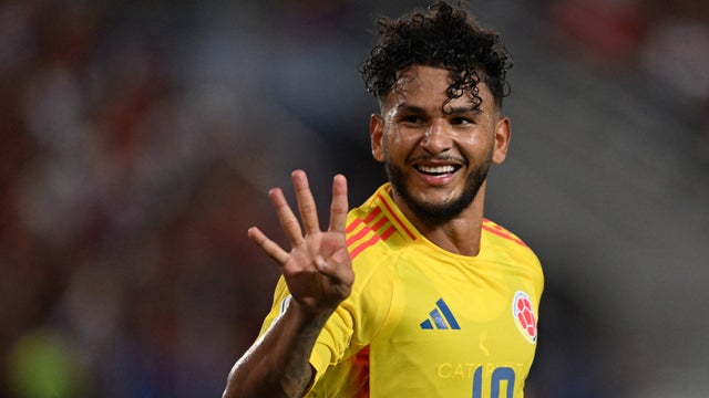 Luis Suárez brilló en la selección Colombia