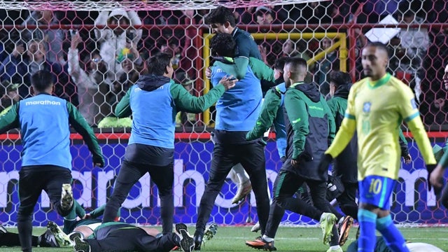 Bolivia derrotó a Brasil