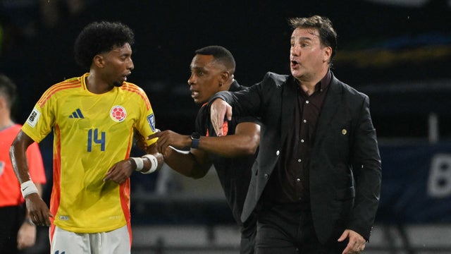 Néstor Lorenzo habló tras la goleada de Colombia ante Venezuela