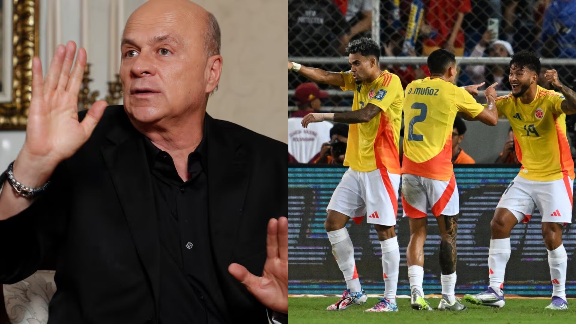 Carlos Antonio Vélez cuestionó a la selección Colombia