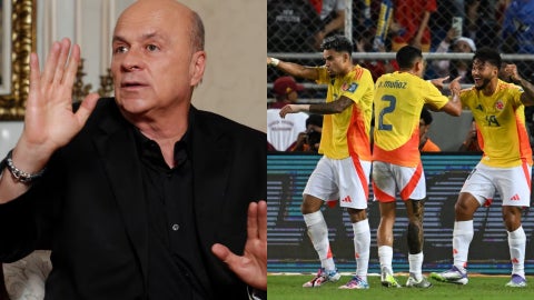 Carlos Antonio Vélez cuestionó a la selección Colombia