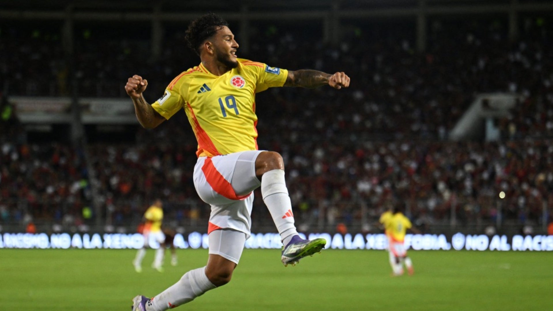 Luis Suárez marcó cuatro goles ante Venezuela