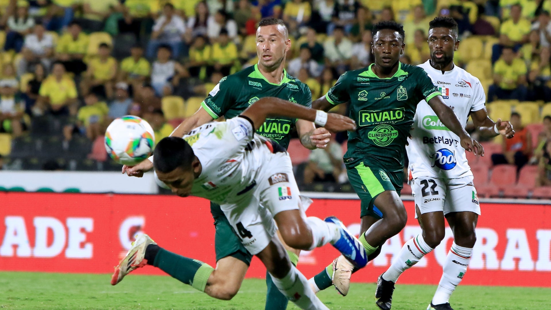 Bucaramanga empató con Once Caldas por la fecha 3 - VizzorImage