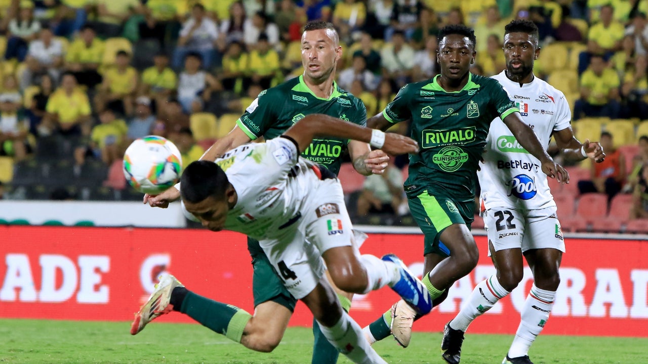 Así quedó la tabla de posiciones tras Bucaramanga vs. Once Caldas