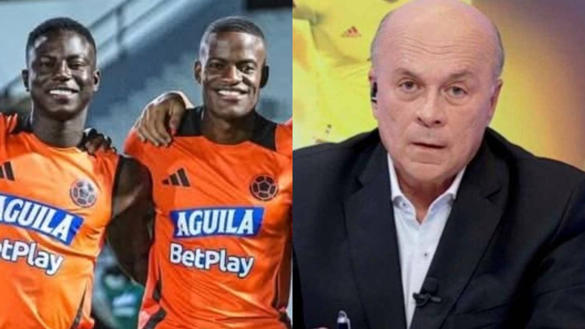 Velez cuestiono a Marino Hinestroza y Andres Roman - FCF y Win Sports