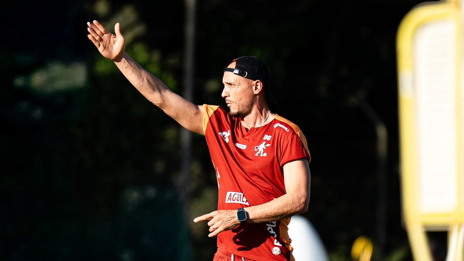 David Gonzalez, tecnico de America de Cali - @AmericadeCali