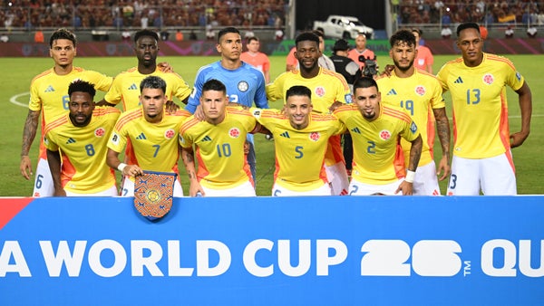 Jefferson Lerma se lesionó y estaría en duda para la selección Colombia