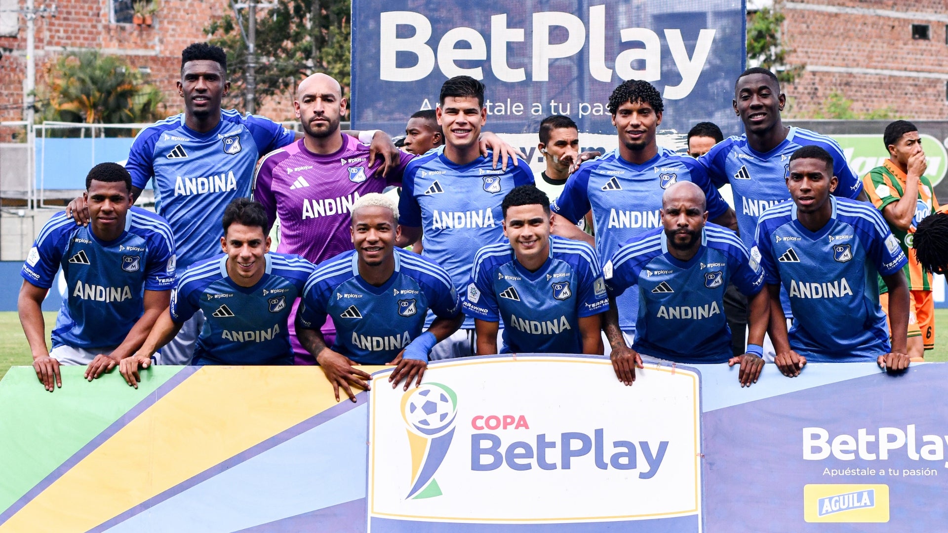 Millonarios se perdió el gol