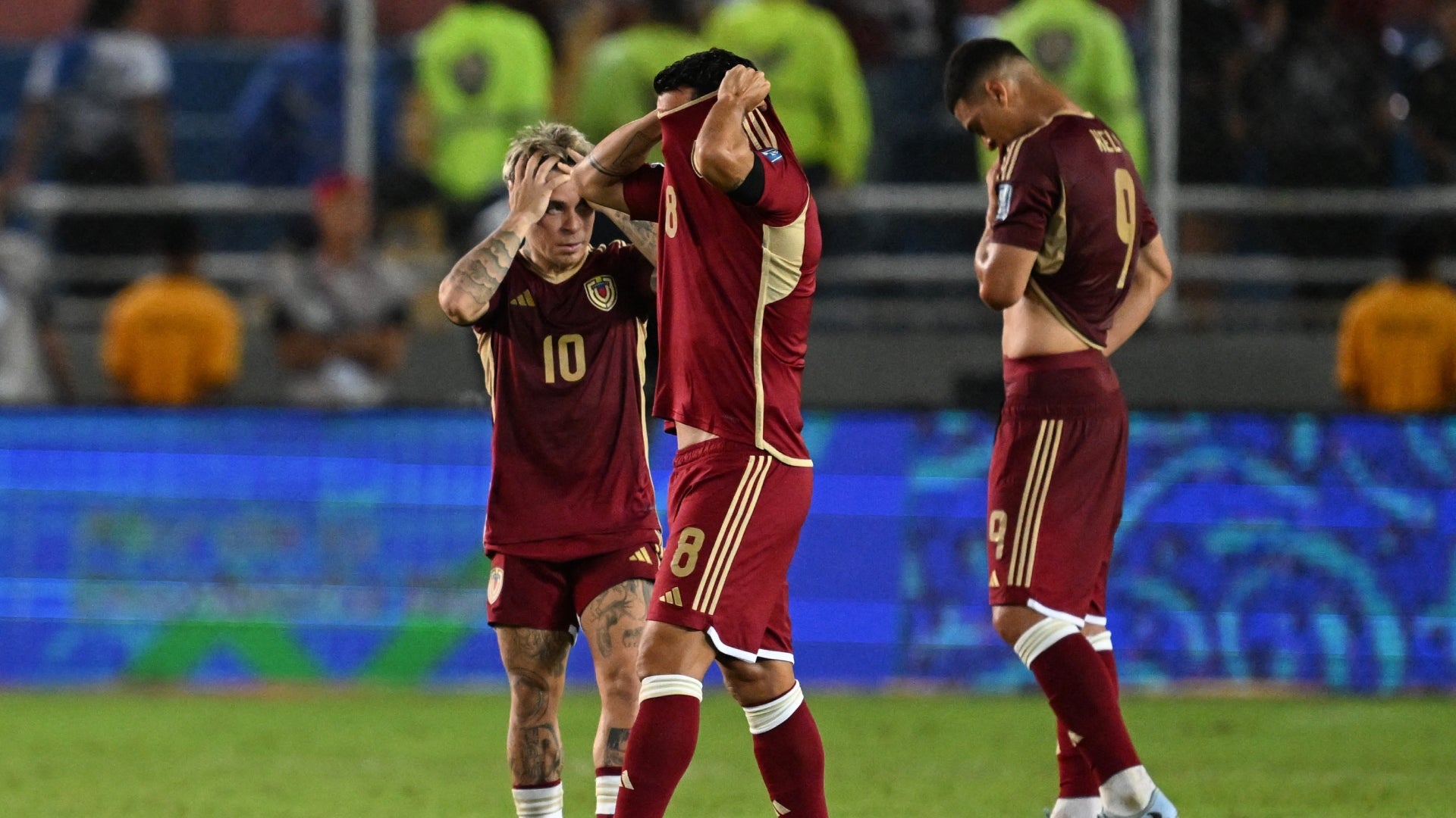 La selección de Venezuela tomó una firme decisión La selección de Venezuela tomó una firme decisión