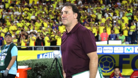 Néstor Lorenzo es el DT de la selección Colombia
