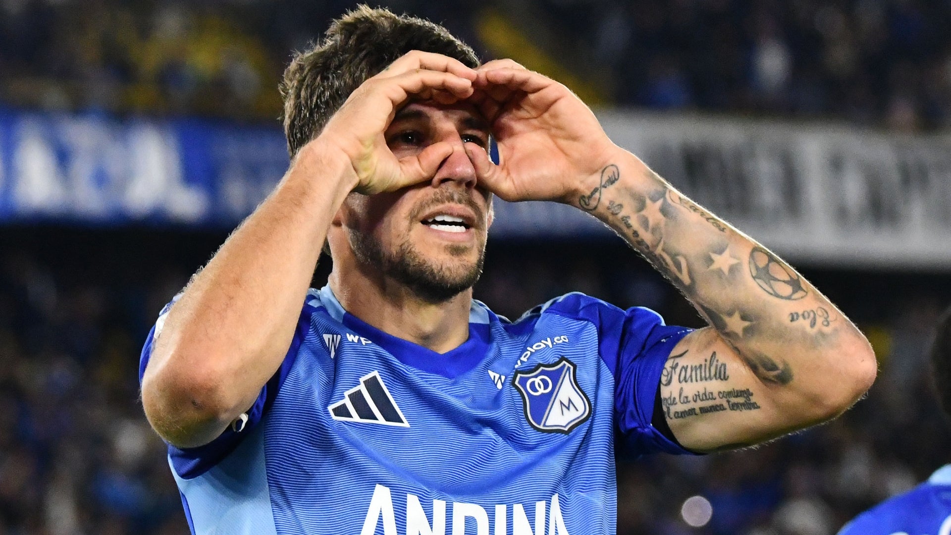 Millonarios consiguió un importante triunfo ante Pasto