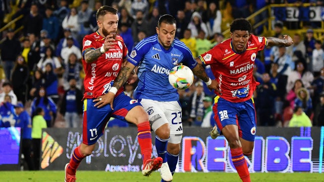 Millonarios derrotó a Deportivo Pasto