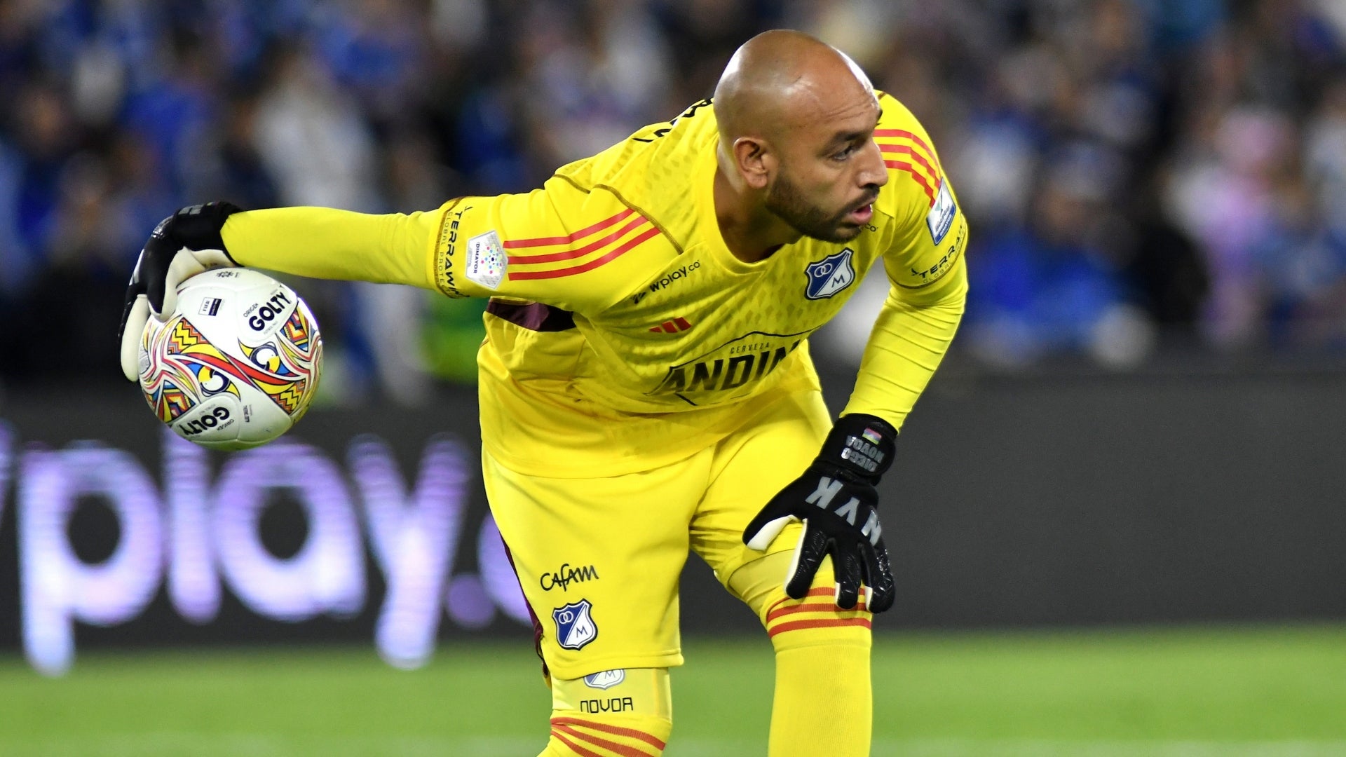 Diego Novoa, arquero de Millonarios