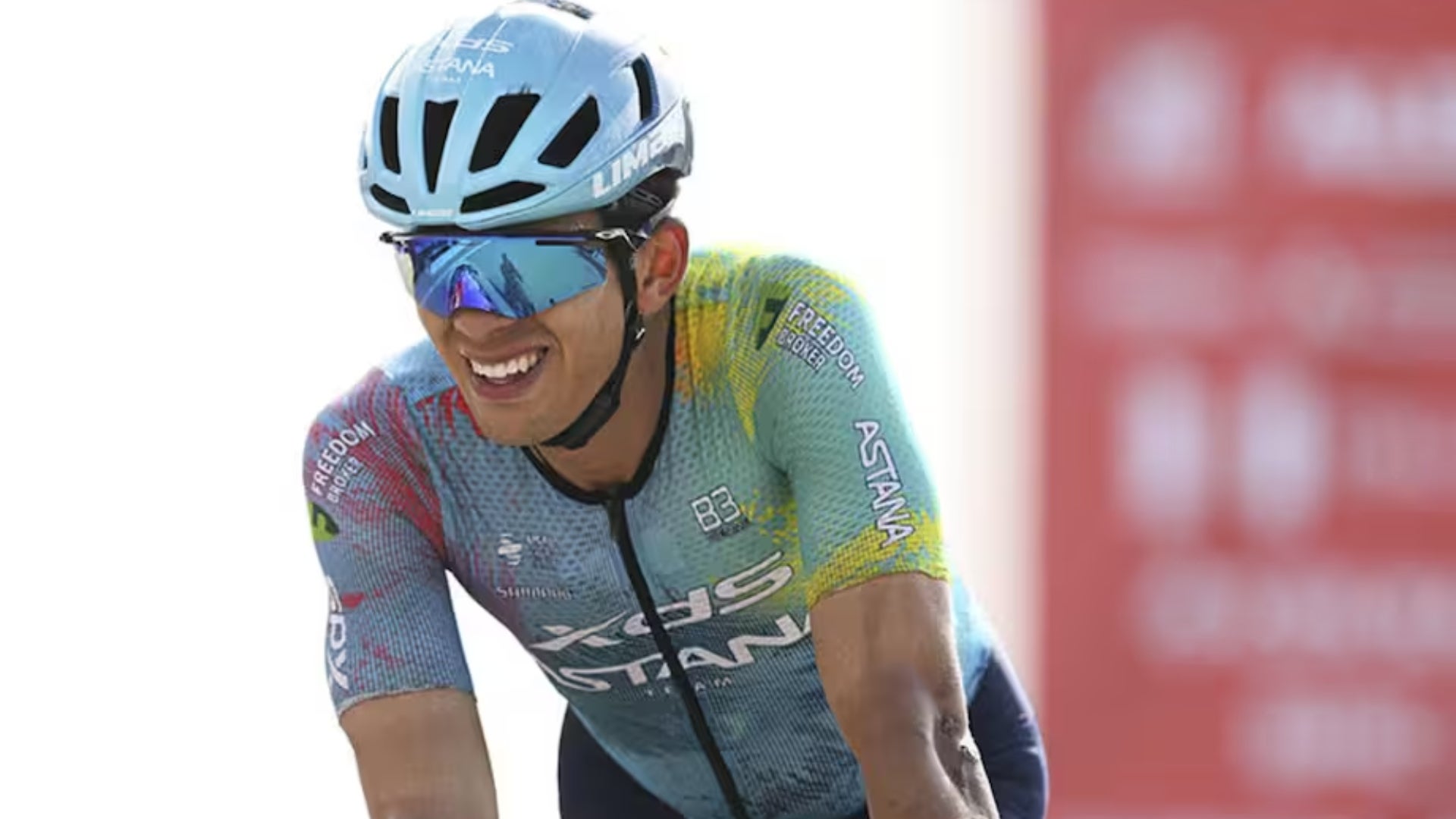 Harold Tejada sigue siendo el mejor colombiano de La Vuelta