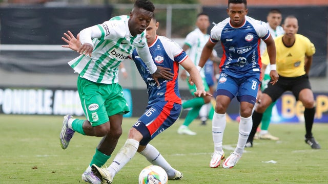 Marlos Moreno en Atlético Nacional