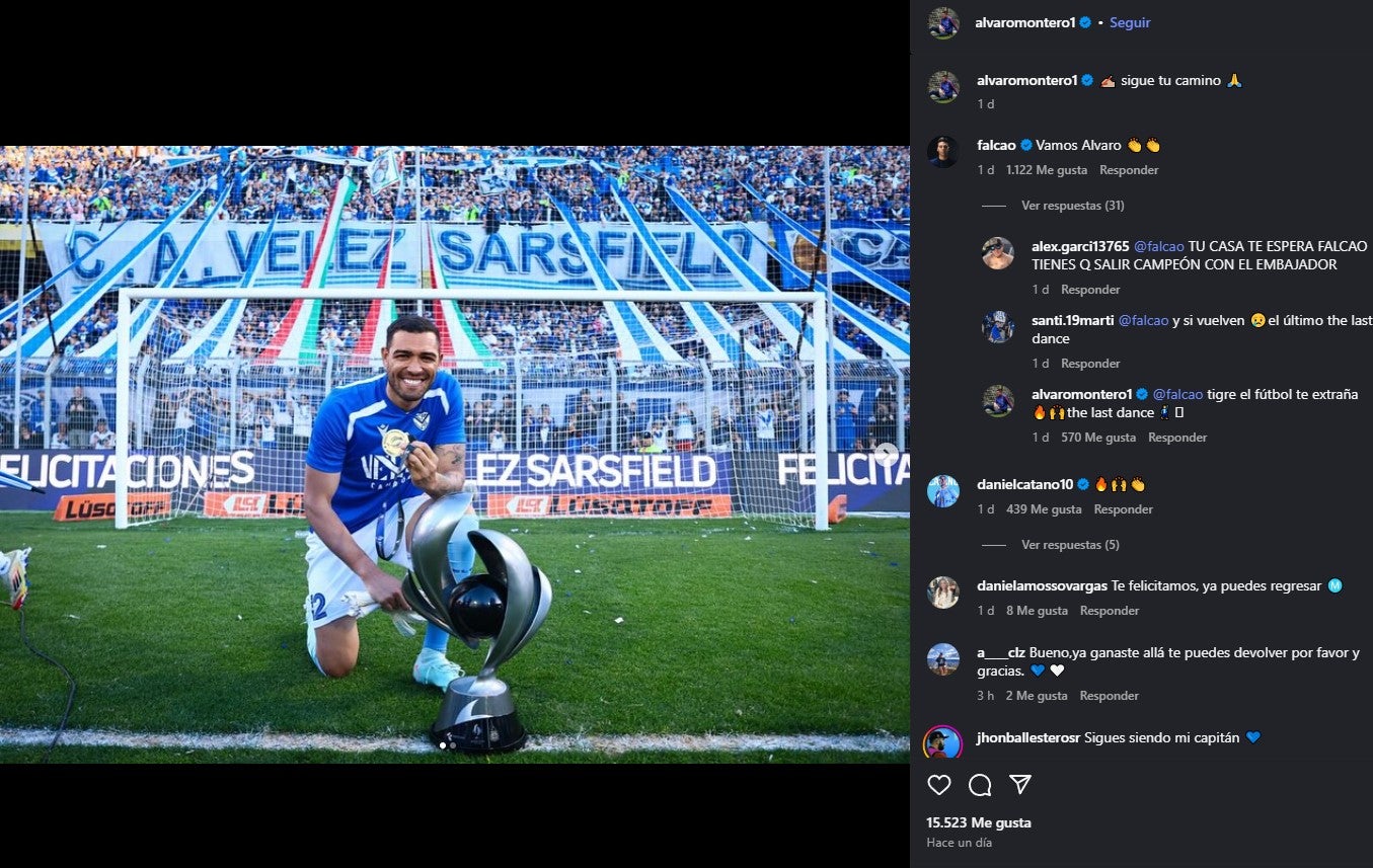 Álvaro Montero y Falcao García ilusionan a Millonarios