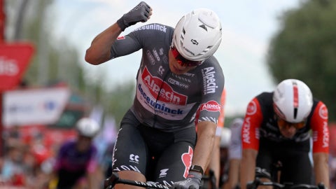 Así fue la etapa 19 de La Vuelta a España