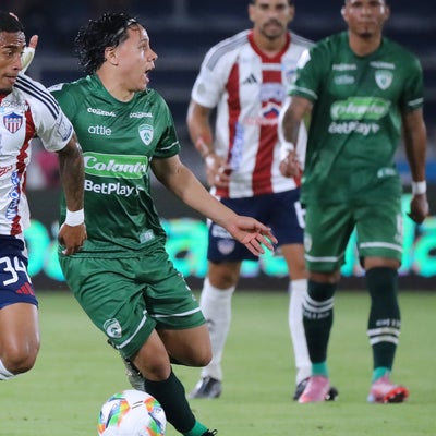Junior dejó escapar el triunfo ante La Equidad en Barranquilla