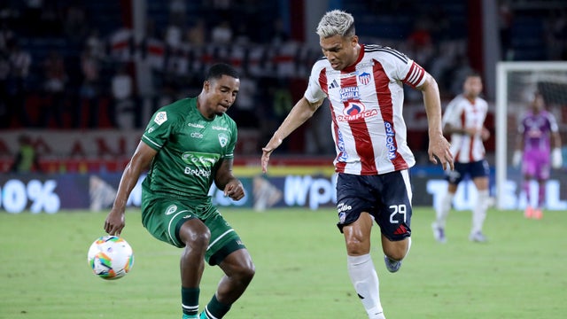 Junior igualó con Equidad en la fecha 11 - VizzorImage