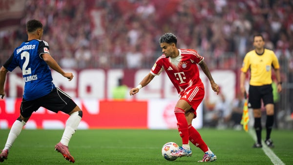 Luis Díaz sigue enchufado: mira su nuevo gol con Bayern Múnich