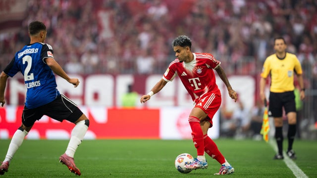 Luis Díaz marco gol con Bayern Munich vs Hamburgo - @FCBayernES